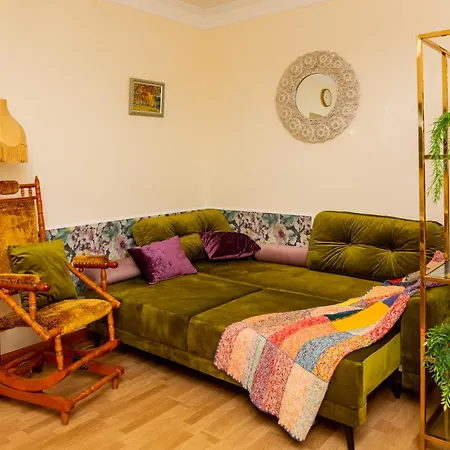 Apartment The Magic Of - La Boheme With Parking Riga