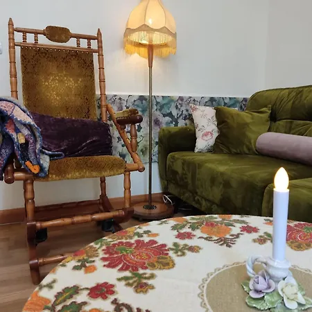 The Magic Of - La Boheme With Parking Apartment Riga
