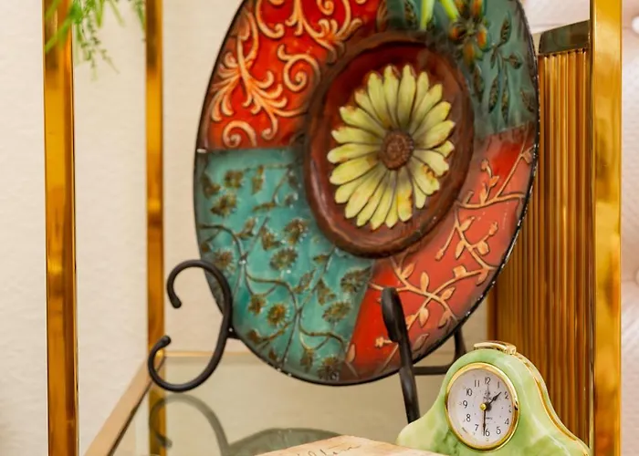 Apartment The Magic Of - La Boheme With Parking Riga