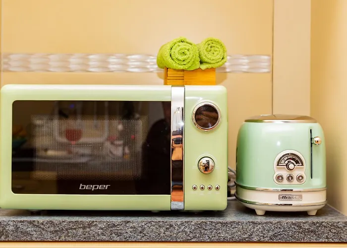 Apartment The Magic Of - La Boheme With Parking