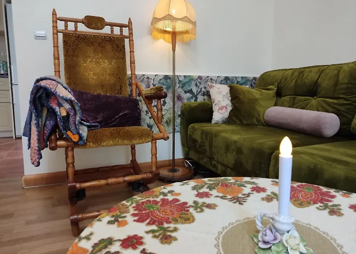 The Magic Of - La Boheme With Parking Apartment Riga