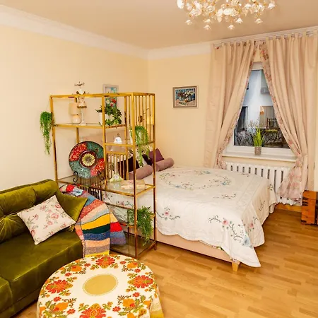 Lejlighed The Magic Of - La Boheme With Parking Riga